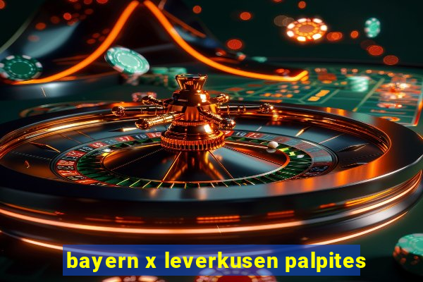 bayern x leverkusen palpites