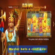 Master bets e confiável