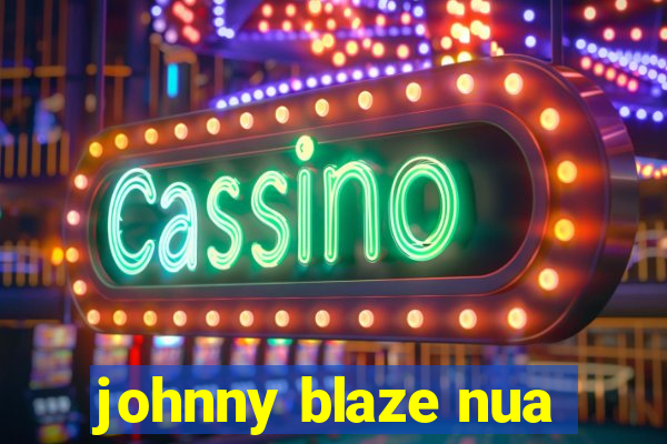 johnny blaze nua