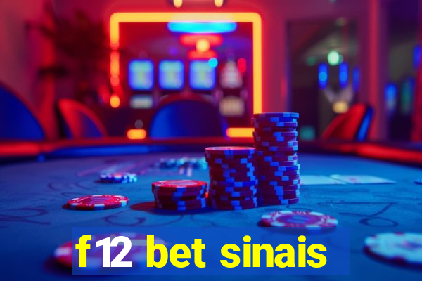 f12 bet sinais