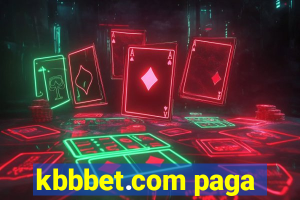 kbbbet.com paga