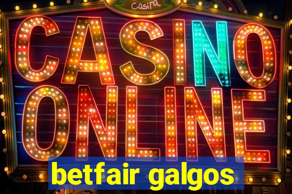 betfair galgos