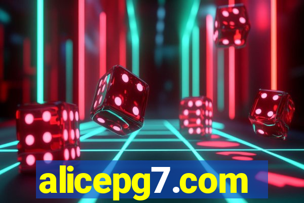 alicepg7.com