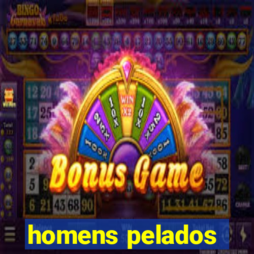 homens pelados