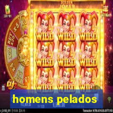 homens pelados