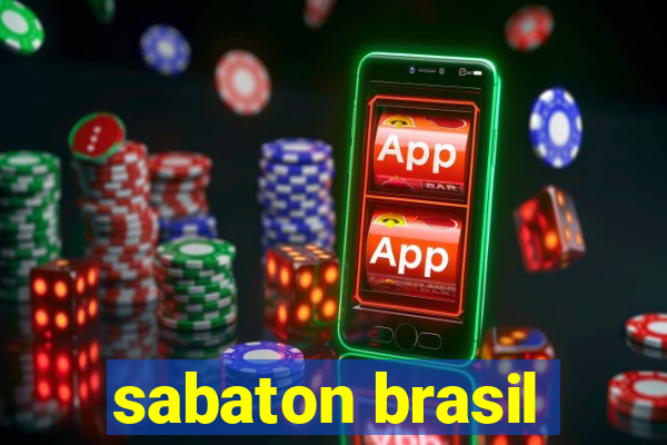 sabaton brasil