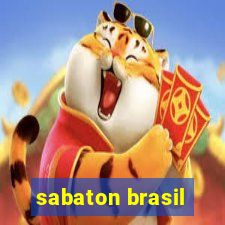 sabaton brasil