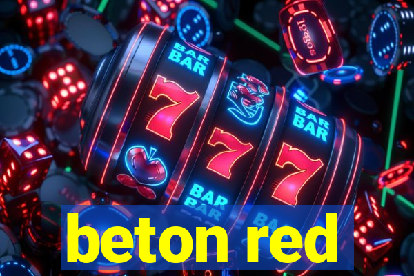 beton red