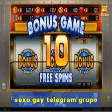 sexo gay telegram grupo