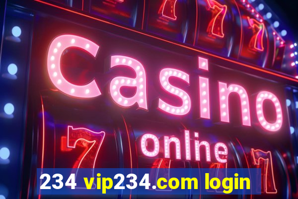 234 vip234.com login