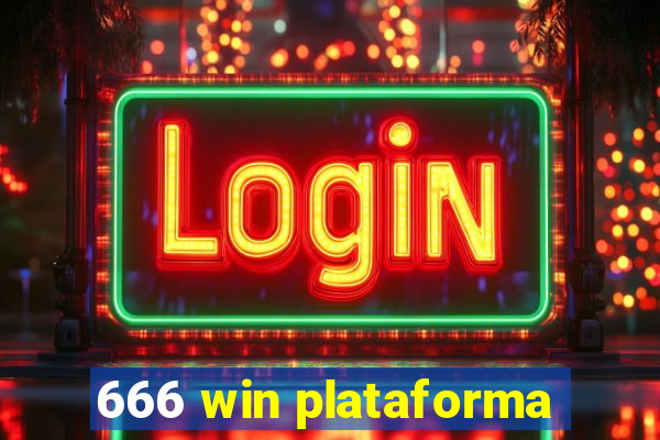 666 win plataforma