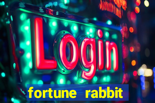 fortune rabbit melhor plataforma