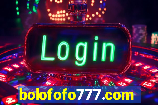 bolofofo777.com