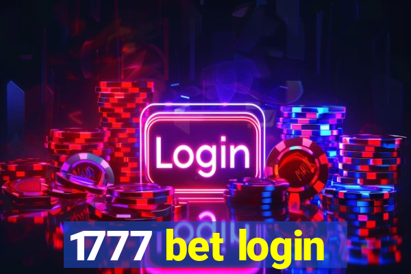 1777 bet login