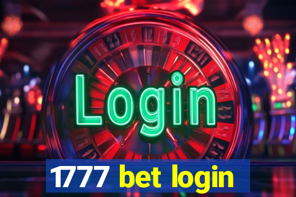 1777 bet login