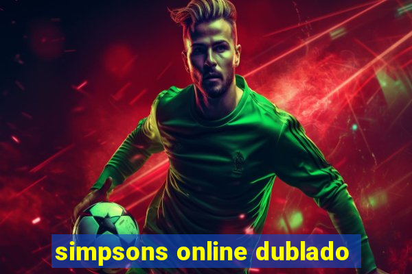 simpsons online dublado