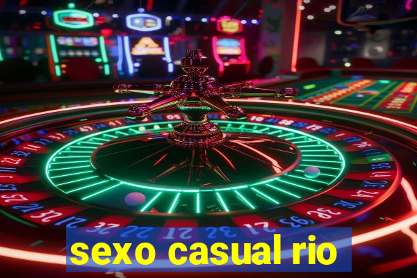 sexo casual rio