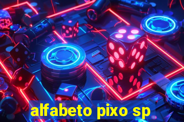 alfabeto pixo sp