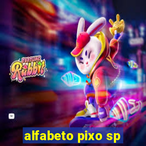 alfabeto pixo sp