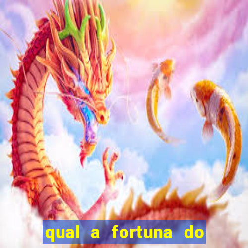 qual a fortuna do renato garcia