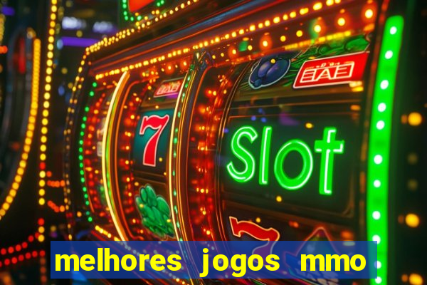 melhores jogos mmo para android