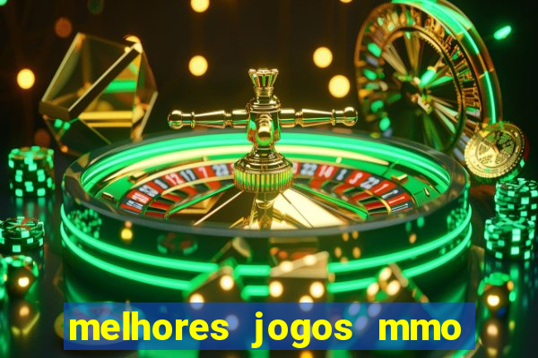 melhores jogos mmo para android