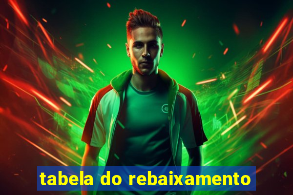 tabela do rebaixamento