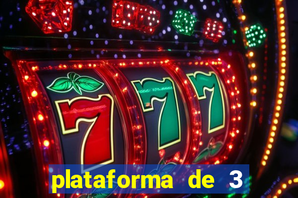 plataforma de 3 reais link