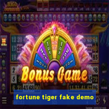 fortune tiger fake demo