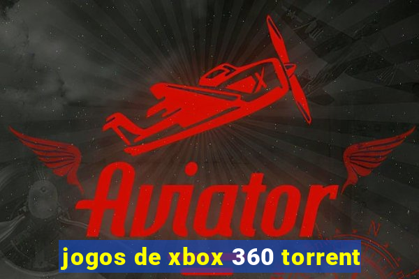 jogos de xbox 360 torrent