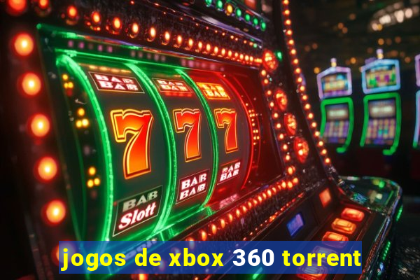 jogos de xbox 360 torrent