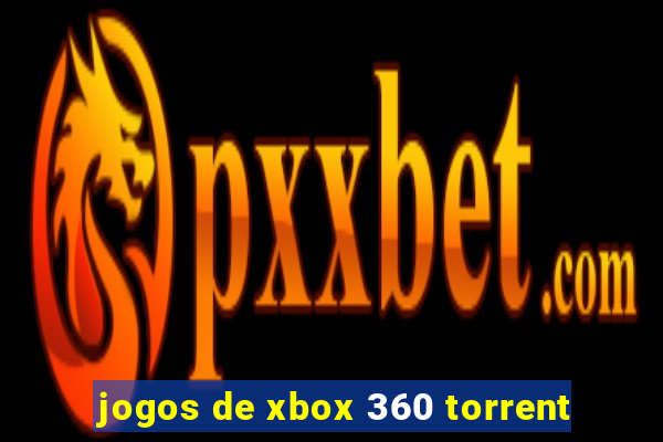 jogos de xbox 360 torrent