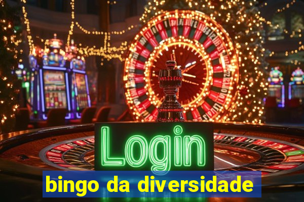 bingo da diversidade