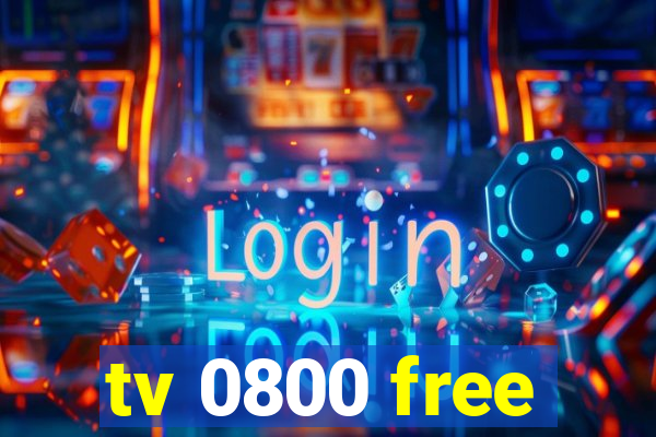 tv 0800 free