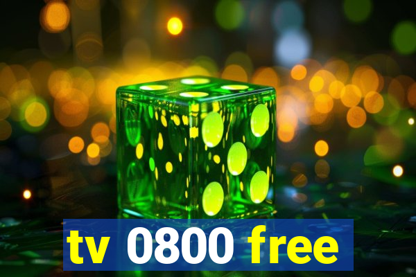 tv 0800 free