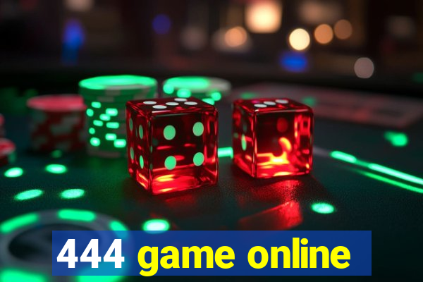 444 game online