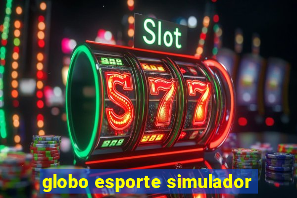 globo esporte simulador