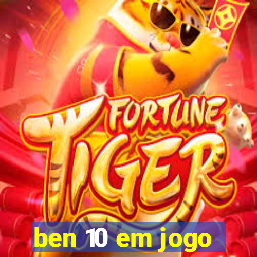 ben 10 em jogo