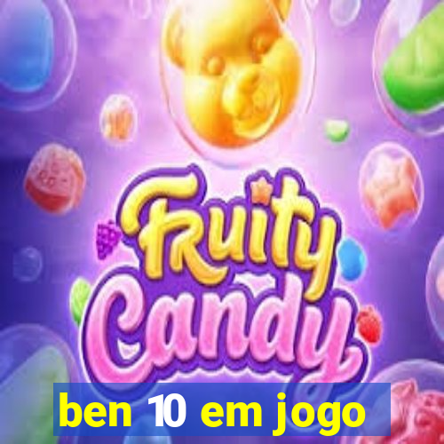 ben 10 em jogo