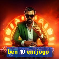 ben 10 em jogo