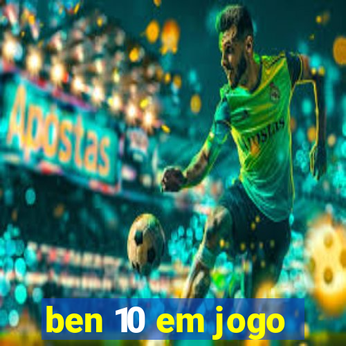 ben 10 em jogo