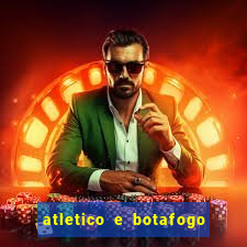 atletico e botafogo ao vivo radio