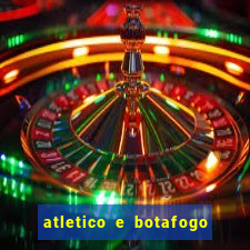 atletico e botafogo ao vivo radio