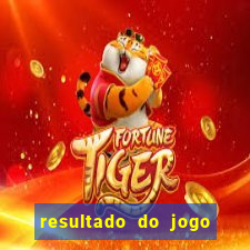 resultado do jogo da sertaneja