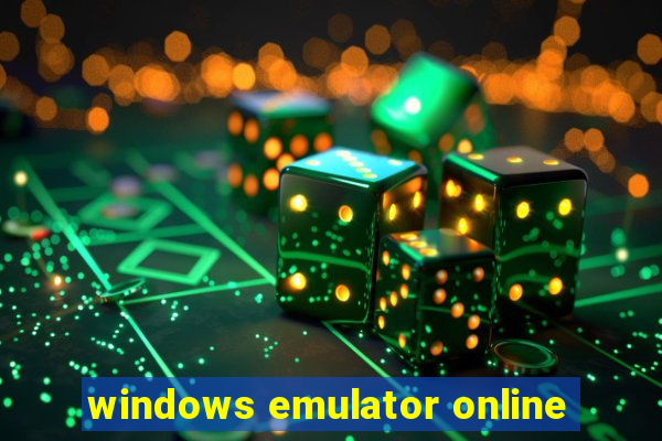 windows emulator online