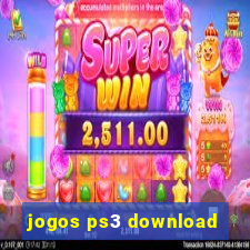 jogos ps3 download