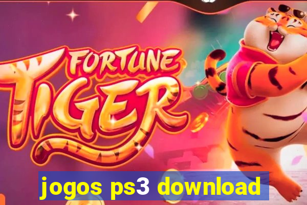 jogos ps3 download