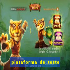 plataforma de teste pg demo