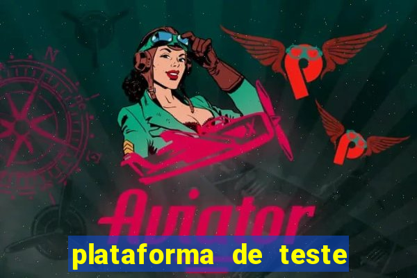 plataforma de teste pg demo