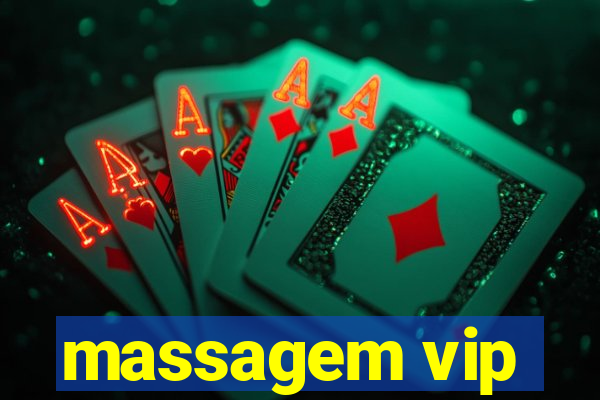 massagem vip